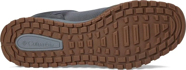 Columbia Fairbanks Mid Men's Climbing Shoes Graphite/Delta : 13 D - Medium, Suede/Textile - Image 3