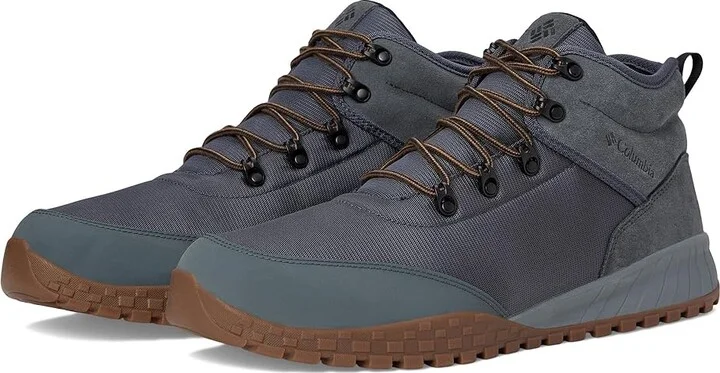 Columbia Fairbanks Mid Men's Climbing Shoes Graphite/Delta : 13 D - Medium, Suede/Textile