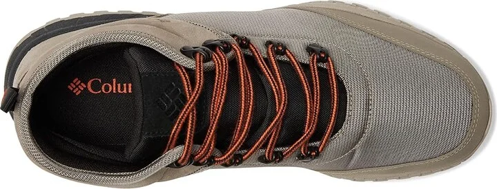 Columbia Fairbanks Mid Men's Climbing Shoes Kettle/Tangy Orange : 7.5 D - Medium, Suede/Textile - Image 2