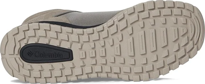 Columbia Fairbanks Mid Men's Climbing Shoes Kettle/Tangy Orange : 7.5 D - Medium, Suede/Textile - Image 3
