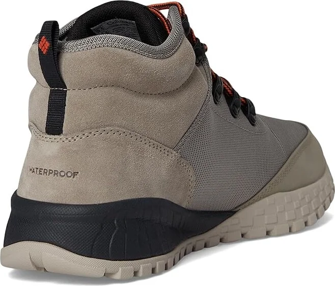 Columbia Fairbanks Mid Men's Climbing Shoes Kettle/Tangy Orange : 7.5 D - Medium, Suede/Textile - Image 4