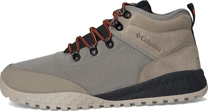 Columbia Fairbanks Mid Men's Climbing Shoes Kettle/Tangy Orange : 7.5 D - Medium, Suede/Textile - Image 6