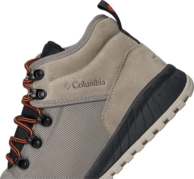 Columbia Fairbanks Mid Men's Climbing Shoes Kettle/Tangy Orange : 7.5 D - Medium, Suede/Textile - Image 7