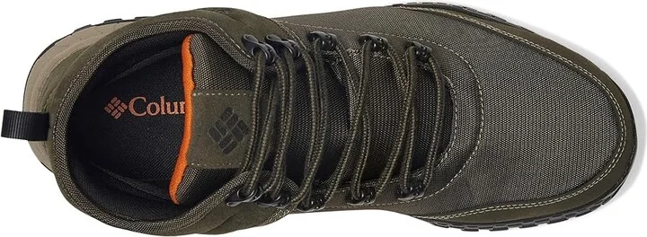 Columbia Fairbanks Mid Men's Climbing Shoes Kettle/Tangy Orange : 7.5 D - Medium, Suede/Textile - Image 8