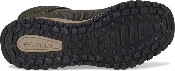 Columbia Fairbanks Mid Men's Climbing Shoes Kettle/Tangy Orange : 7.5 D - Medium, Suede/Textile - Image 9