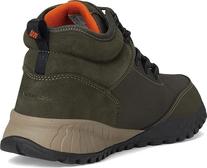 Columbia Fairbanks Mid Men's Climbing Shoes Kettle/Tangy Orange : 7.5 D - Medium, Suede/Textile - Image 10