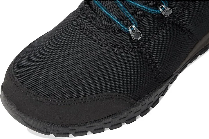 Columbia Fairbanks Omni-Heat Men's Shoes Black/Cordovan 1 : 10 D - Medium, Suede/Textile - Image 2