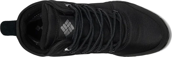 Columbia Fairbanks Omni-Heat Men's Shoes Black/Titanium II : 13 E - Wide, Suede/Textile - Image 2