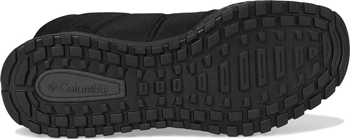 Columbia Fairbanks Omni-Heat Men's Shoes Black/Titanium II : 13 E - Wide, Suede/Textile - Image 3