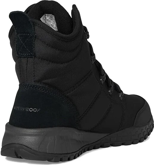 Columbia Fairbanks Omni-Heat Men's Shoes Black/Titanium II : 13 E - Wide, Suede/Textile - Image 4