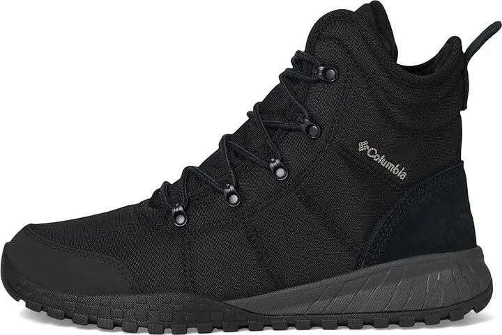Columbia Fairbanks Omni-Heat Men's Shoes Black/Titanium II : 13 E - Wide, Suede/Textile - Image 6