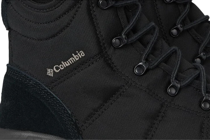 Columbia Fairbanks Omni-Heat Men's Shoes Black/Titanium II : 13 E - Wide, Suede/Textile - Image 7