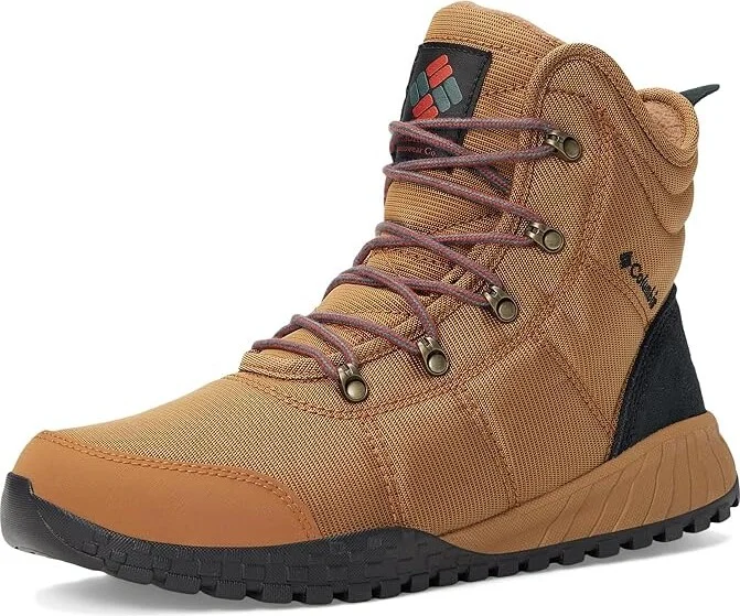 Columbia Fairbanks Omni-Heat Men's Shoes Elk/Rusty 1 : 13 D - Medium, Suede/Textile - Image 5