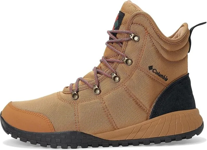 Columbia Fairbanks Omni-Heat Men's Shoes Elk/Rusty 1 : 13 D - Medium, Suede/Textile - Image 6