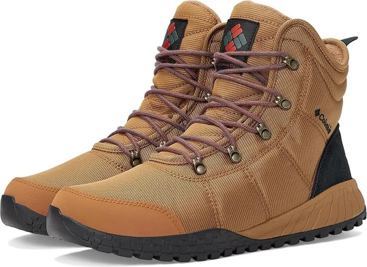 Columbia Fairbanks Omni-Heat Men's Shoes Elk/Rusty 1 : 13 D - Medium, Suede/Textile