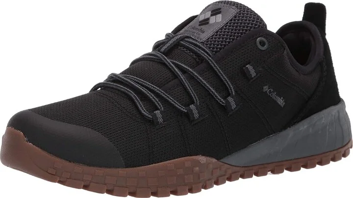 Columbia Fairbankstm Low Men's Shoes Black/Graphite : 11 D - Medium, Textile - Image 2