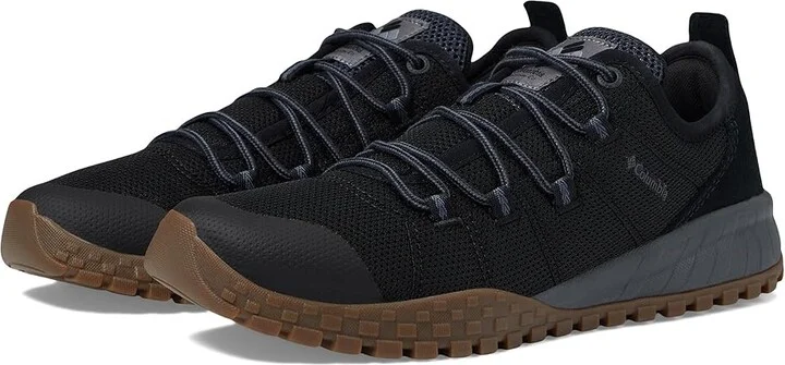 Columbia Fairbankstm Low Men's Shoes Black/Graphite : 11 D - Medium, Textile