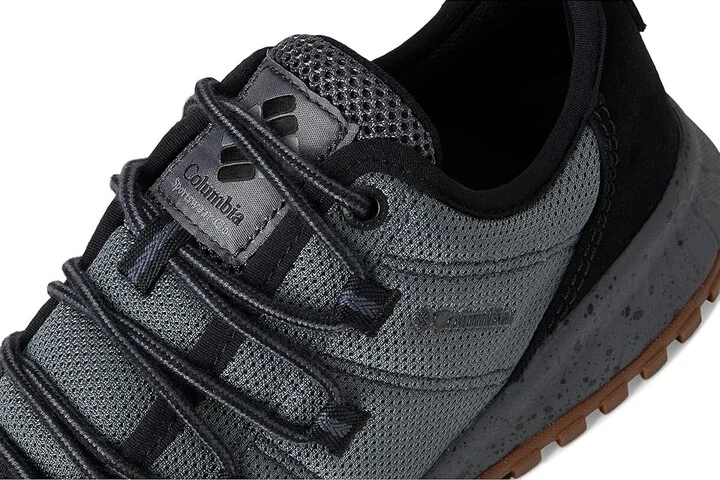 Columbia Fairbankstm Low Men's Shoes Graphite/Black : 11.5 D - Medium, Textile - Image 7