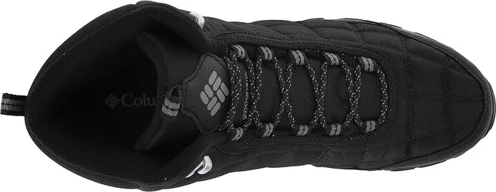 Columbia Firecamp Boot Men's Boots Black/City Grey 1 : 11 D - Medium, Textile - Image 3