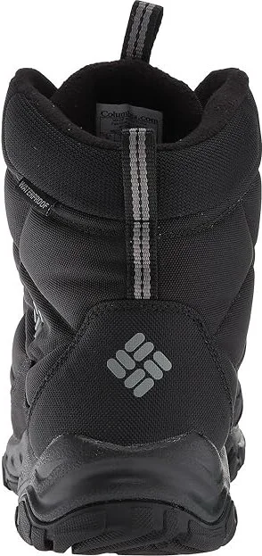 Columbia Firecamp Boot Men's Boots Black/City Grey 1 : 11 D - Medium, Textile - Image 5