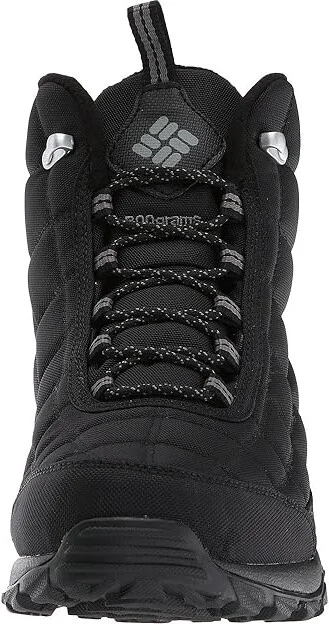Columbia Firecamp Boot Men's Boots Black/City Grey 1 : 11 D - Medium, Textile - Image 6