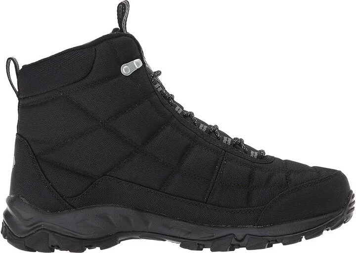 Columbia Firecamp Boot Men's Boots Black/City Grey 1 : 11 D - Medium, Textile - Image 8
