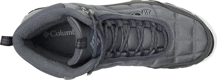 Columbia Firecamp Boot Men's Boots Titanium Grey Steel/Graphite : 11.5 D - Medium, Textile - Image 2