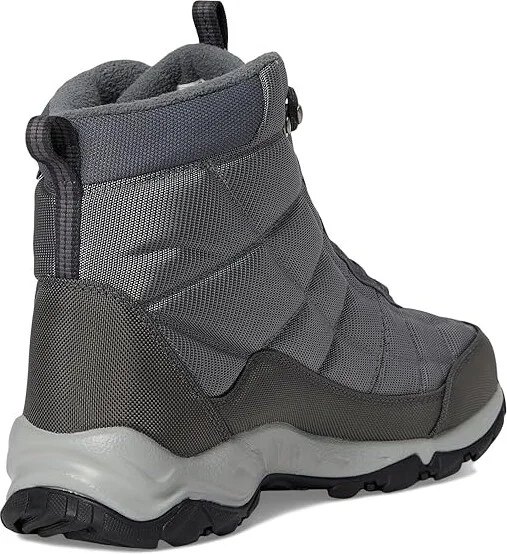 Columbia Firecamp Boot Men's Boots Titanium Grey Steel/Graphite : 11.5 D - Medium, Textile - Image 4