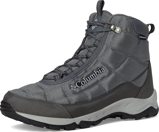 Columbia Firecamp Boot Men's Boots Titanium Grey Steel/Graphite : 11.5 D - Medium, Textile - Image 5