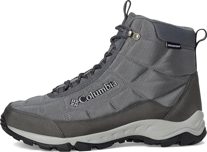 Columbia Firecamp Boot Men's Boots Titanium Grey Steel/Graphite : 11.5 D - Medium, Textile - Image 6