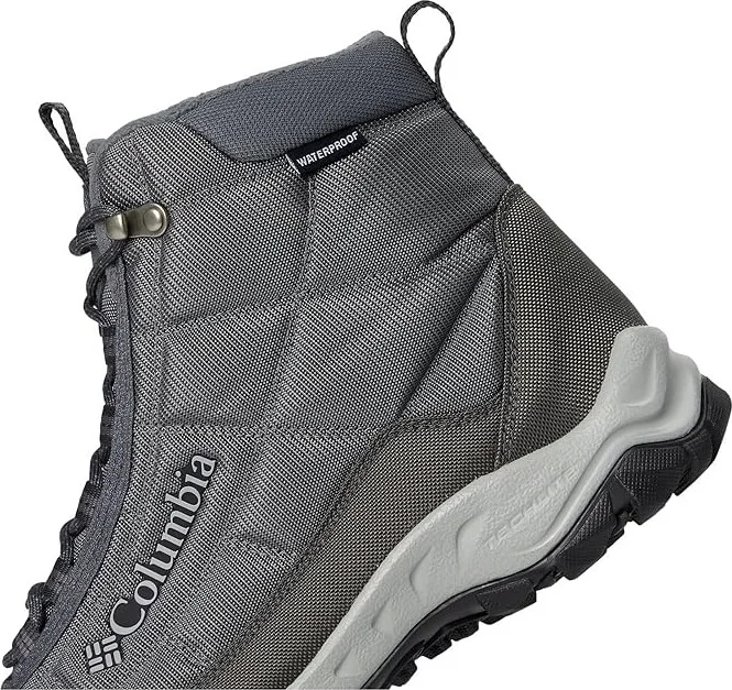 Columbia Firecamp Boot Men's Boots Titanium Grey Steel/Graphite : 11.5 D - Medium, Textile - Image 7