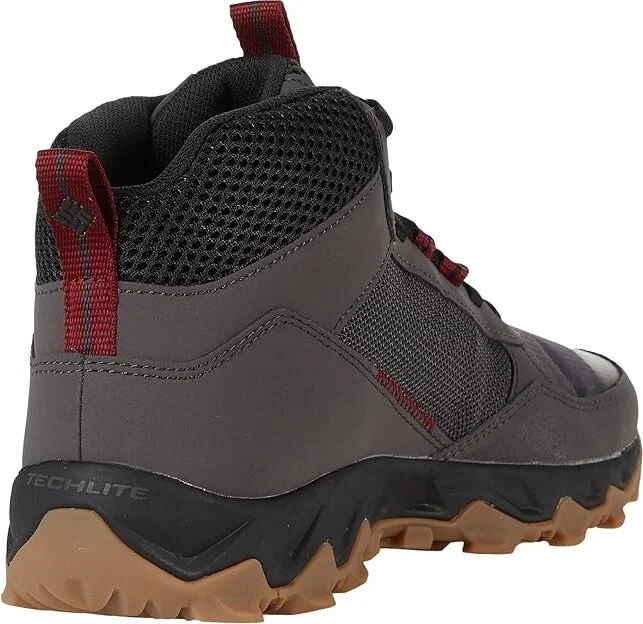 Columbia Flowtm Centre Men's Shoes Dark Grey/Red Jasper : 8 D - Medium, Textile - Image 4