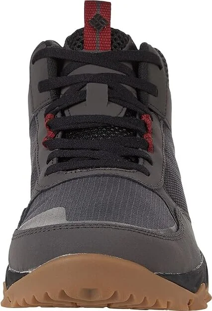 Columbia Flowtm Centre Men's Shoes Dark Grey/Red Jasper : 8 D - Medium, Textile - Image 5