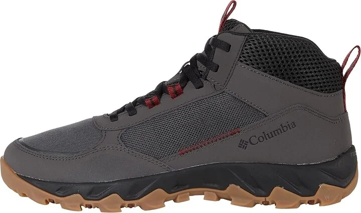 Columbia Flowtm Centre Men's Shoes Dark Grey/Red Jasper : 8 D - Medium, Textile - Image 6
