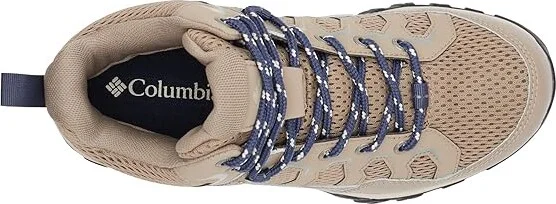 Columbia Granite Trail Mid Waterproof Women's Climbing Shoes Ash Brown/Nocturnal : 6 B - Medium, Leather - Image 2
