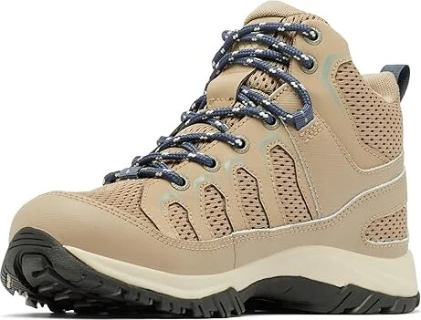 Columbia Granite Trail Mid Waterproof Women's Climbing Shoes Ash Brown/Nocturnal : 6 B - Medium, Leather - Image 5