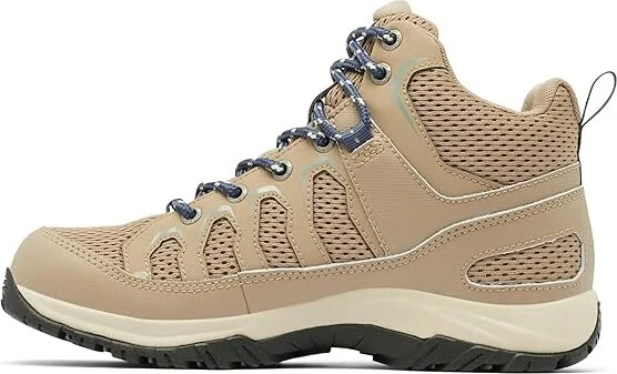 Columbia Granite Trail Mid Waterproof Women's Climbing Shoes Ash Brown/Nocturnal : 6 B - Medium, Leather - Image 6