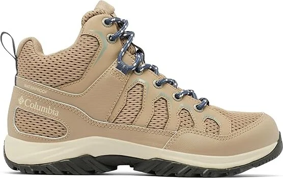 Columbia Granite Trail Mid Waterproof Women's Climbing Shoes Ash Brown/Nocturnal : 6 B - Medium, Leather - Image 7