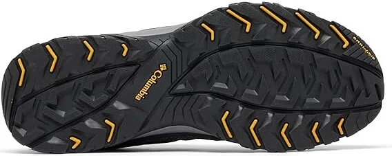 Columbia Granite Trailtm Men's Shoes Dark Grey/Golden Yellow : 11.5 D - Medium, Leather/Rubber - Image 3