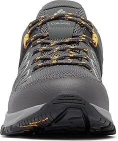 Columbia Granite Trailtm Men's Shoes Dark Grey/Golden Yellow : 11.5 D - Medium, Leather/Rubber - Image 5
