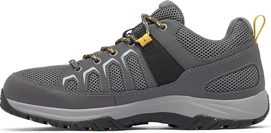 Columbia Granite Trailtm Men's Shoes Dark Grey/Golden Yellow : 11.5 D - Medium, Leather/Rubber - Image 6