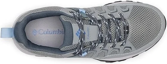 Columbia Granite Trailtm Women's Shoes Monument/Whisper : 5 D - Wide, Leather/Rubber - Image 2