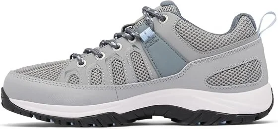 Columbia Granite Trailtm Women's Shoes Monument/Whisper : 5 D - Wide, Leather/Rubber - Image 6