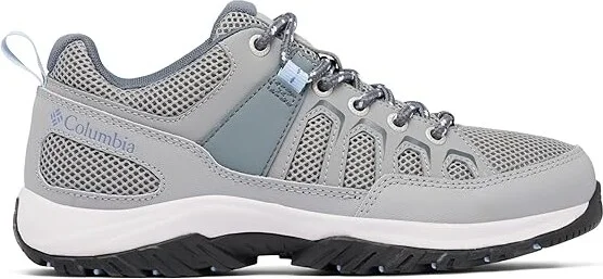 Columbia Granite Trailtm Women's Shoes Monument/Whisper : 5 D - Wide, Leather/Rubber - Image 7