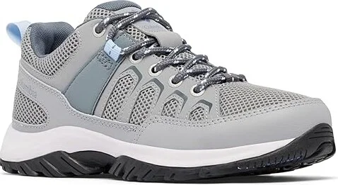 Columbia Granite Trailtm Women's Shoes Monument/Whisper : 5 D - Wide, Leather/Rubber