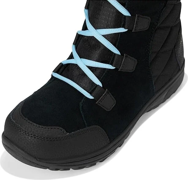 Columbia Ice Maiden II Women's Climbing Shoes Black/Oxygen : 6 B - Medium, Leather - Image 2