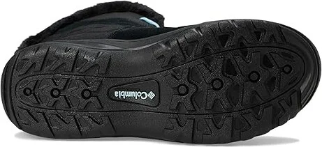 Columbia Ice Maiden II Women's Climbing Shoes Black/Oxygen : 6 B - Medium, Leather - Image 3