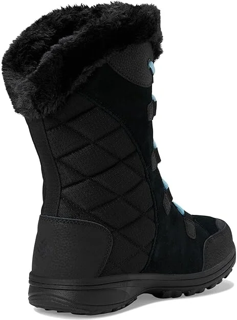 Columbia Ice Maiden II Women's Climbing Shoes Black/Oxygen : 6 B - Medium, Leather - Image 4