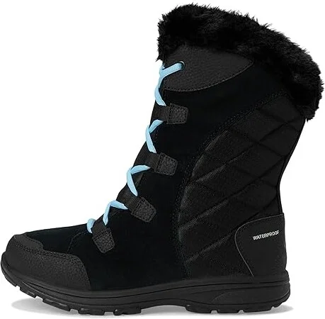 Columbia Ice Maiden II Women's Climbing Shoes Black/Oxygen : 6 B - Medium, Leather - Image 6