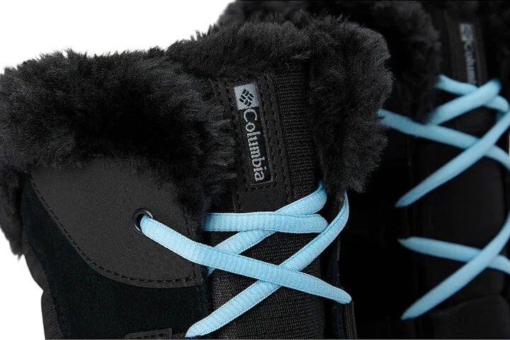 Columbia Ice Maiden II Women's Climbing Shoes Black/Oxygen : 6 B - Medium, Leather - Image 7